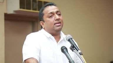 Ex-Minister Akila Viraj Kariyawasam arrested by Bribery Commission