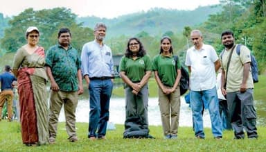 From brink of extinction to hope