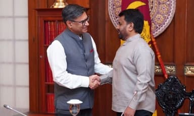 India – SL exchange USD 350 mn. credit agreements